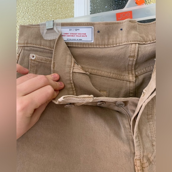 GAP khaki colour jeans - Picture 4 of 8